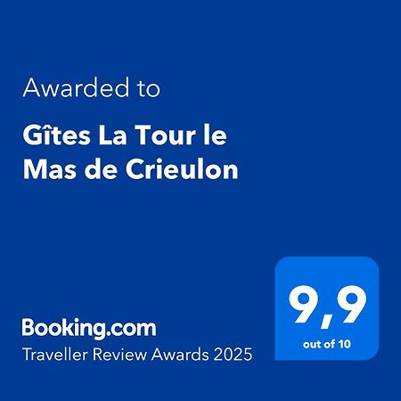 Gites La Tour Le Mas De Crieulon Saint-Jean-de-Crieulon Buitenkant foto